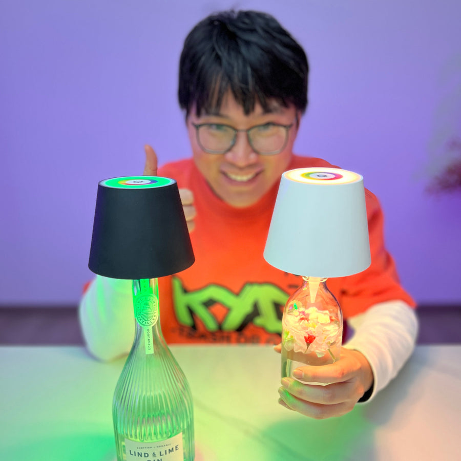[GOLD] Gen.2 BottleGlow™ RGB Touch Lamp