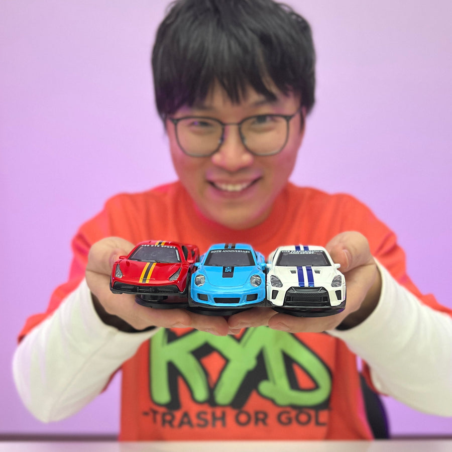 [GOLD] Drift Dash Mini – Dynamic Drifting Car Model