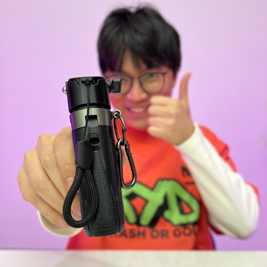 [GOLD] SnapPro 3-in-1 Creator Stick – Tripod, Selfie, Grip