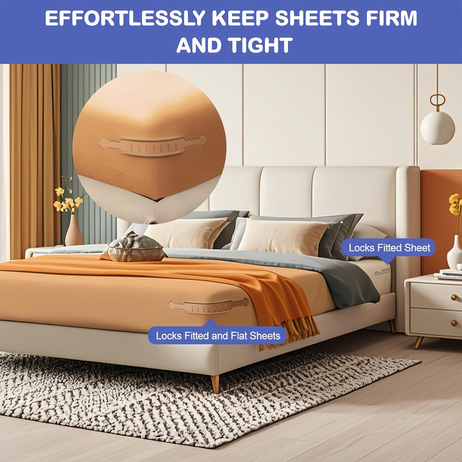 [GOLD] SheetSecure Lock - Keep Your Bed Tidy & Comfortable
