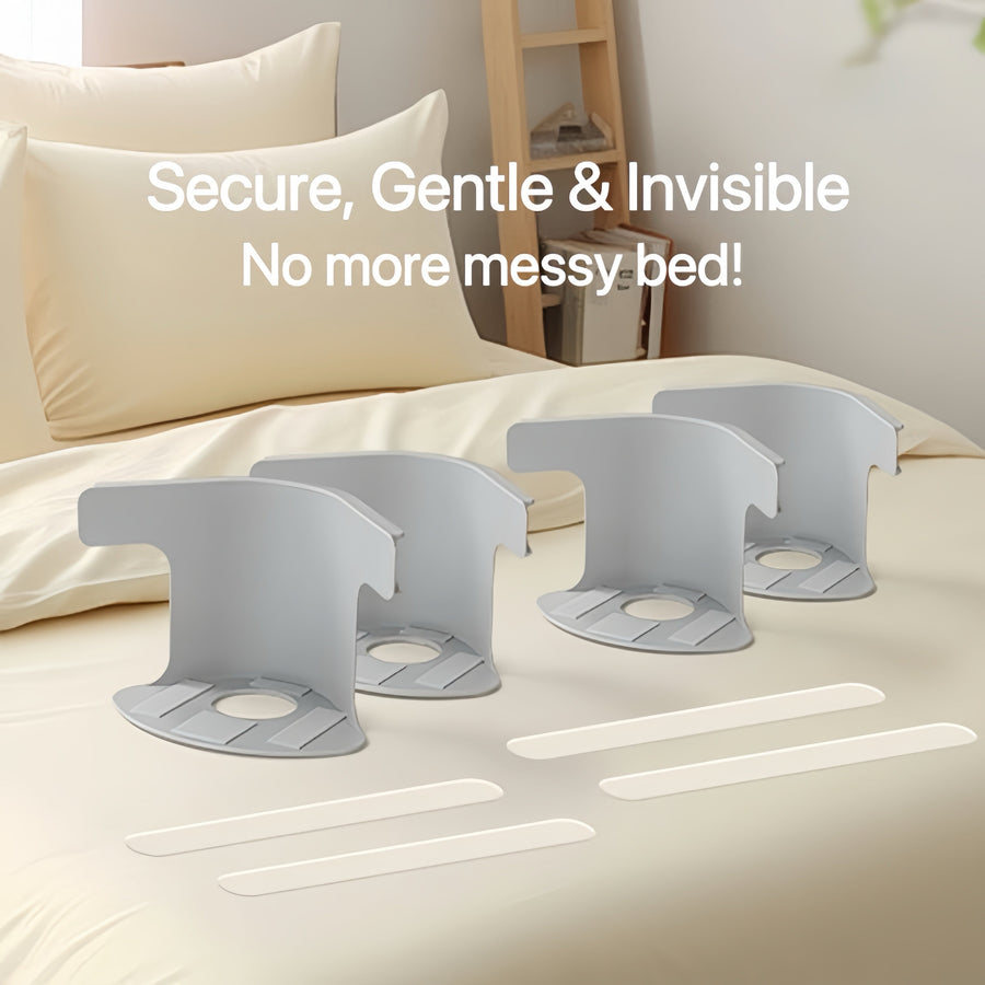 [GOLD] SheetSecure Lock - Keep Your Bed Tidy & Comfortable