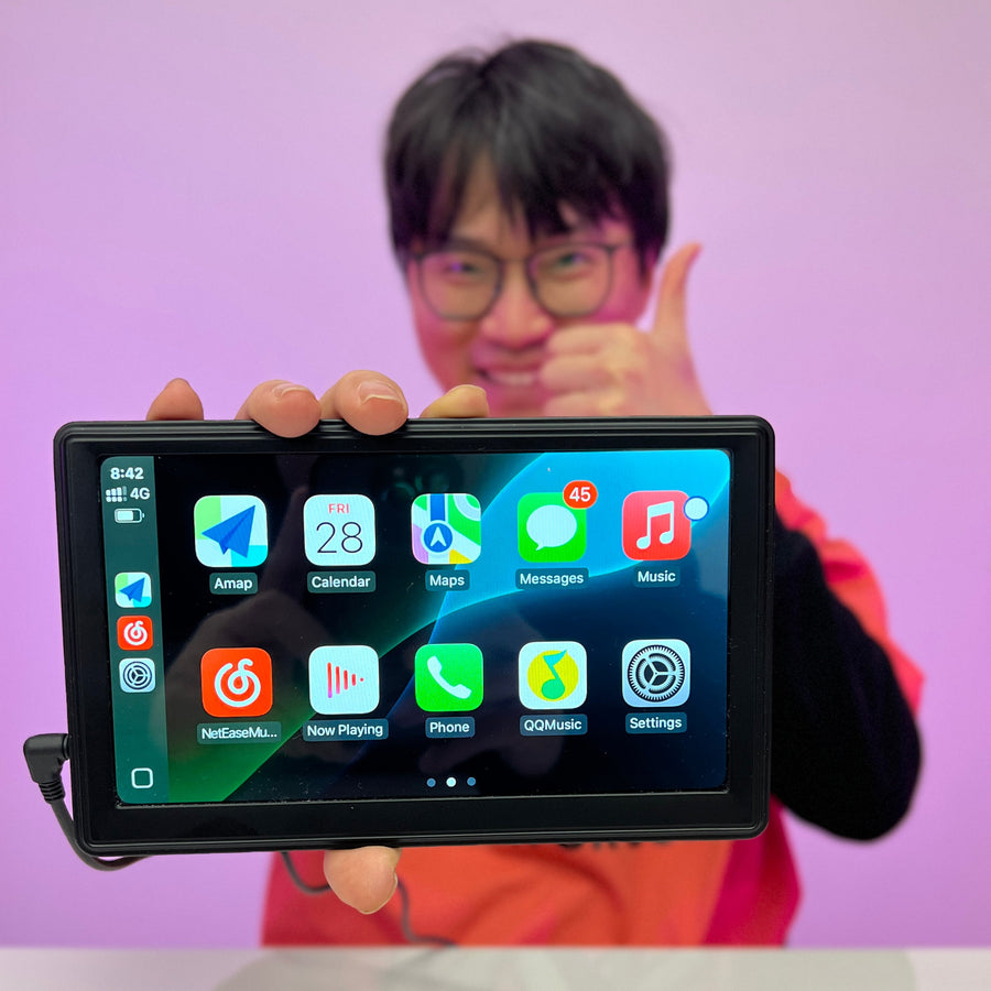 [GOLD] DriveSync 7 – Wireless CarPlay & Android Auto Screen