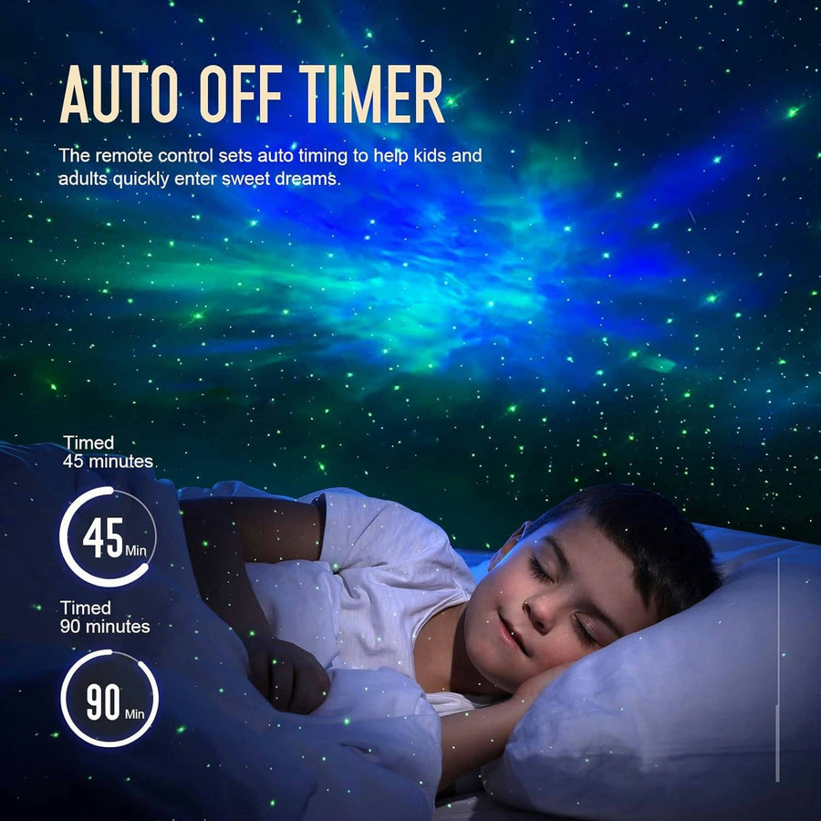 [GOLD] CosmoGlow Astronaut Galaxy Projector
