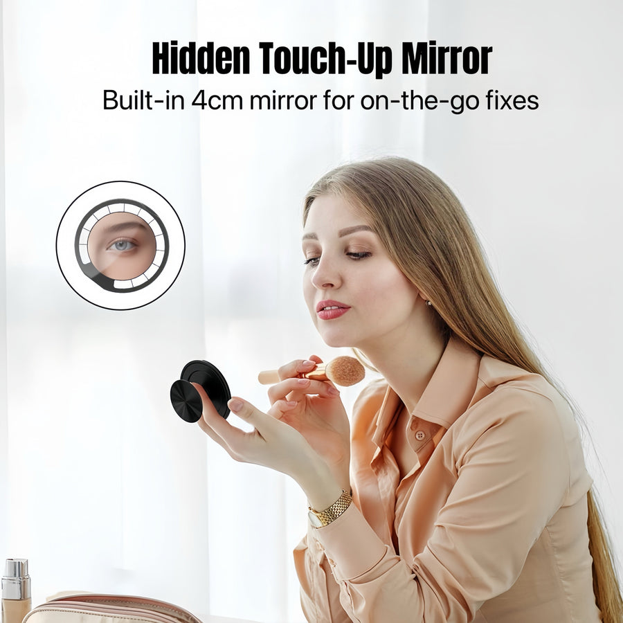 [GOLD] MagGrip 360 Stand – Snap-On Grip, Stand & Mirror in One