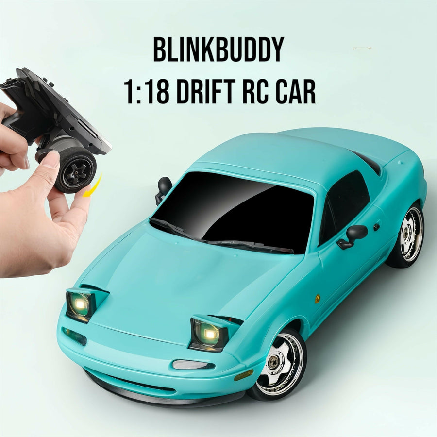 [GOLD] BlinkBuddy 1:18 Pro Drift RC Car