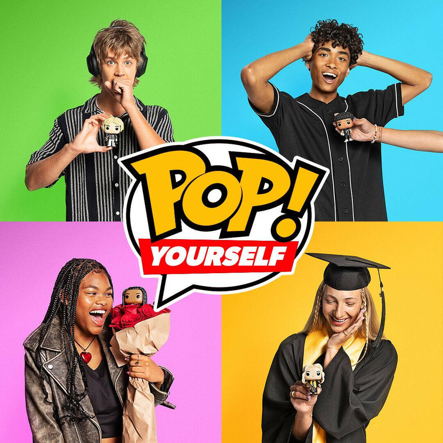Pop! Yourself Create Your Own Personalized Funko Pop