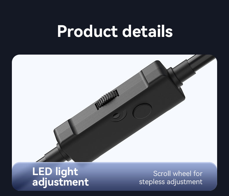 [GOLD] FlexScope Pro – Plug & View Inspection Cam with 5M Bendable Cable and Swappable Tool Tips