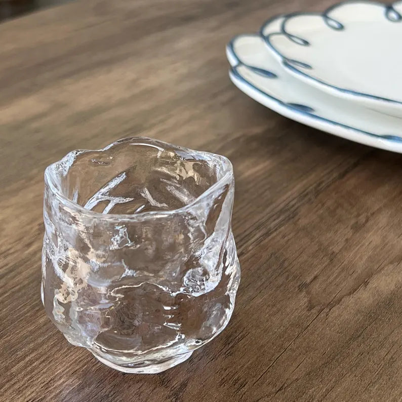 Tasse en verre artisanale Handmade